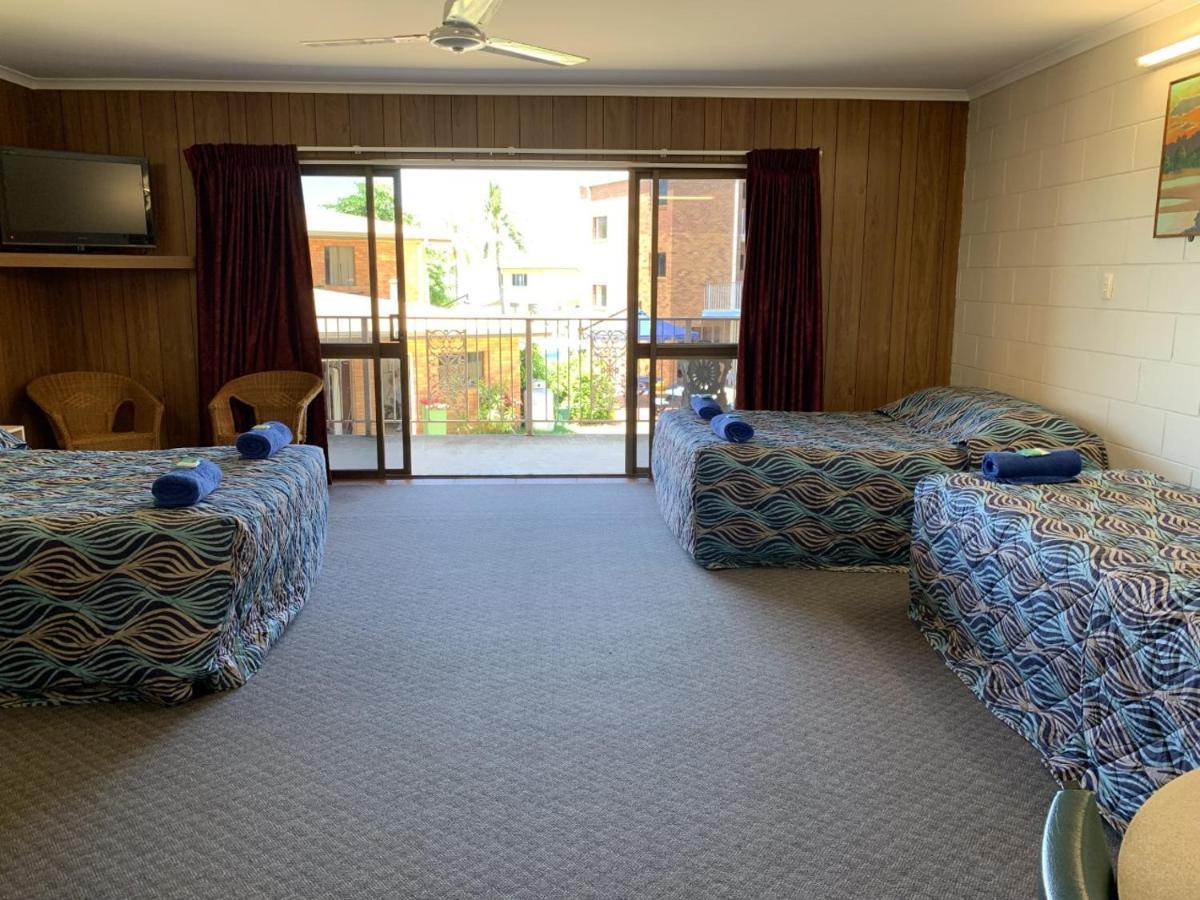 Sandpiper Motel Grasstree Beach Luaran gambar